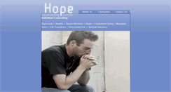 Desktop Screenshot of hopecounselingcenterinc.com
